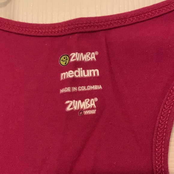 Zumba Up/Down Tank Top - Picture 3 of 7